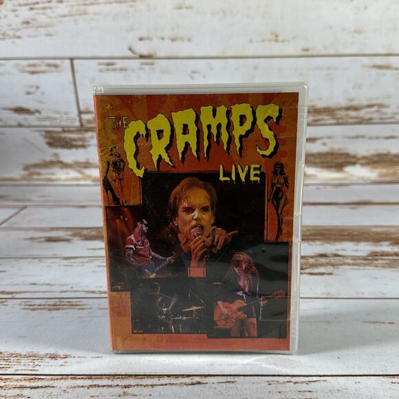 The Cramps - Live DVD - Picture 1 of 4